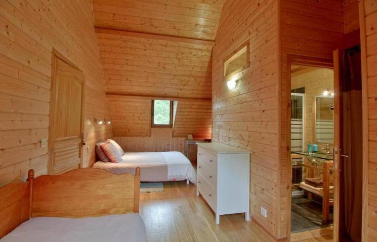 Chambre d’hôte pour 3 personnes, avec terrasse ainsi que jardin et vue dans Réserve du Néouvielle - 3