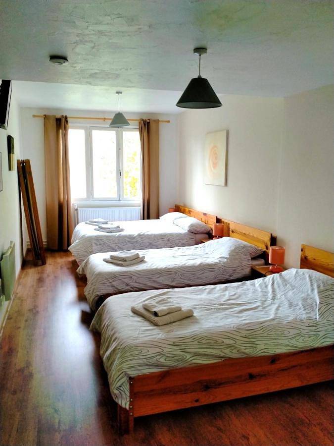 Hôtel pour 4 personnes, avec terrasse, animaux acceptés à Châlus - 4
