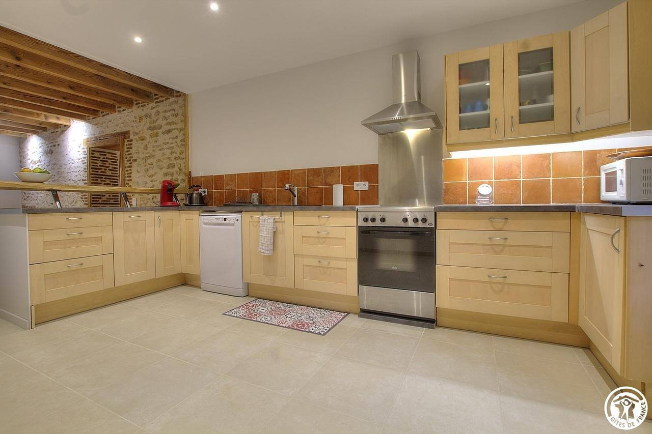 Le gîte du vallon de France in Meillonnas, Bourg-en-Bresse region