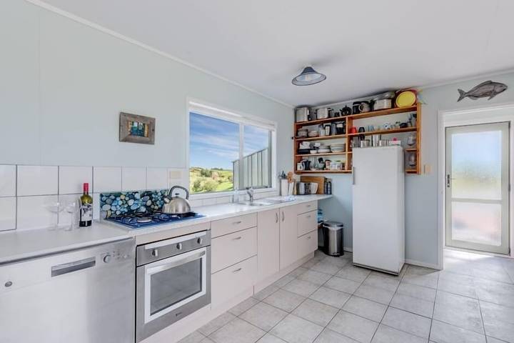 Holiday home for 4 people, with terrace, with pets in Northland