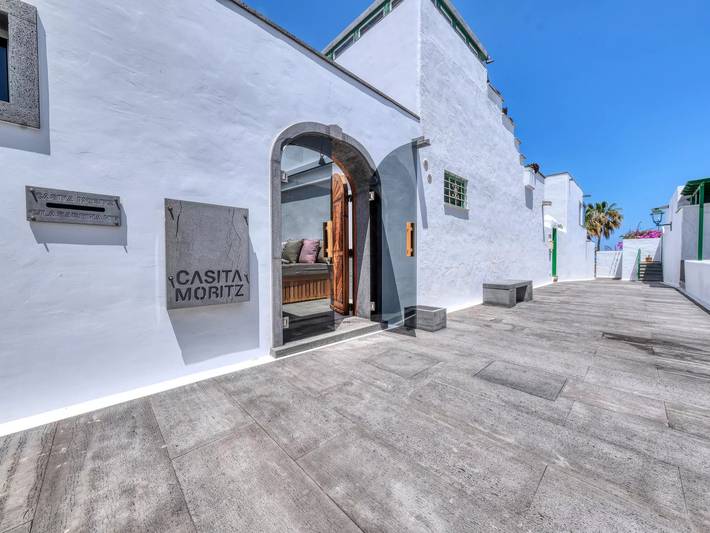 Villa for 4 people, with terrace in Lanzarote