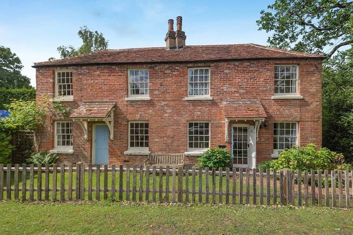 Holiday rental for 7 people, with garden, with pets in Lyndhurst