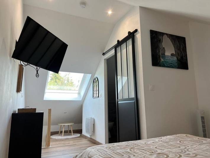 Cottage pour 2 personnes, avec terrasse et jardin à Courpalay