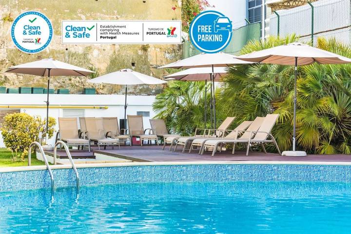 Apartahotel para 6 personas, con Terraza y Jardín además de Piscina y Vistas en Lisboa