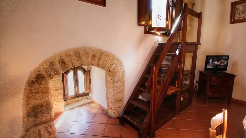 Gîte pour 5 personnes, avec piscine et jardin, animaux acceptés à Gualdo Cattaneo - 2