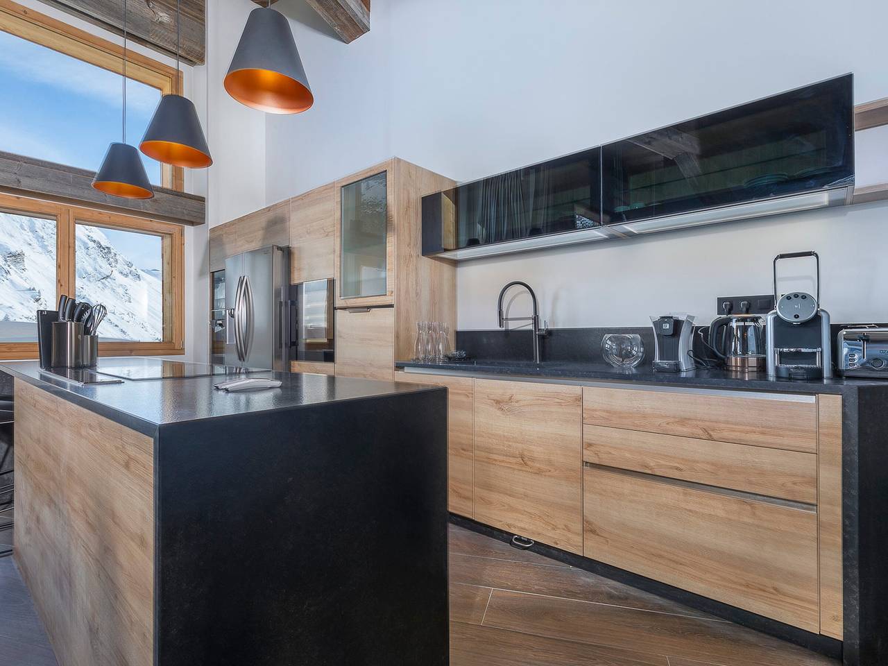 Modern chalet for 11 guests with premium services in Avoriaz in Morzine, Les Portes du Soleil