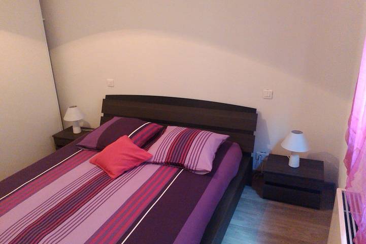 T3 - Ground floor - With swimming pool - Classification 5 * furnished accommodation in Piana, Ajaccio region