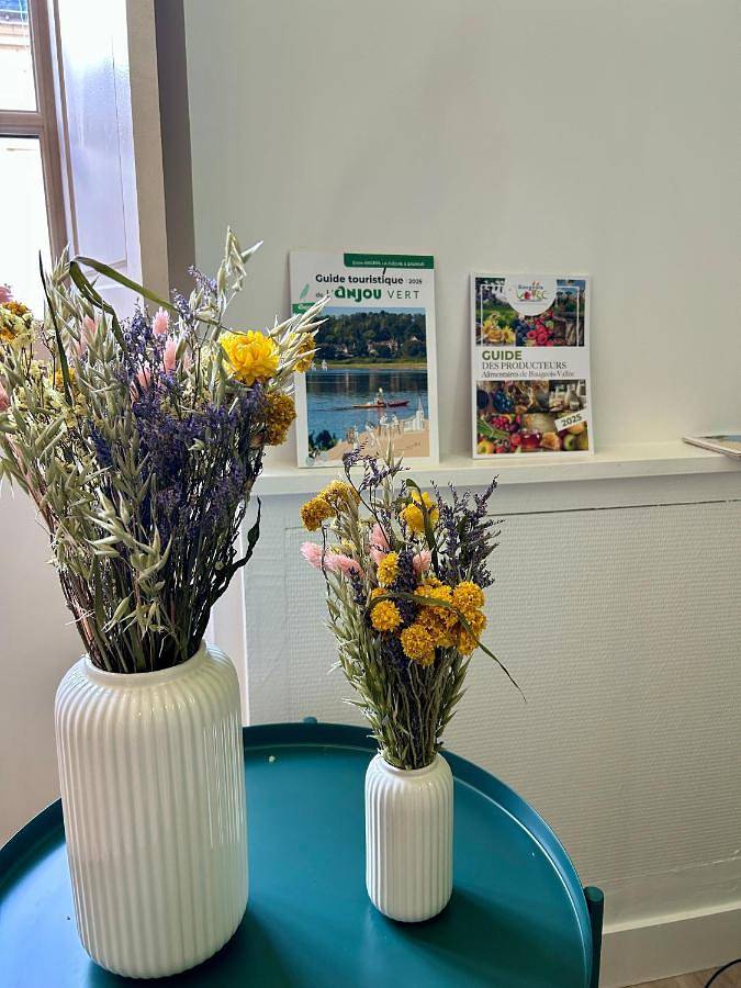 Gîte pour 2 personnes à Beaufort-en-Vallée - 4