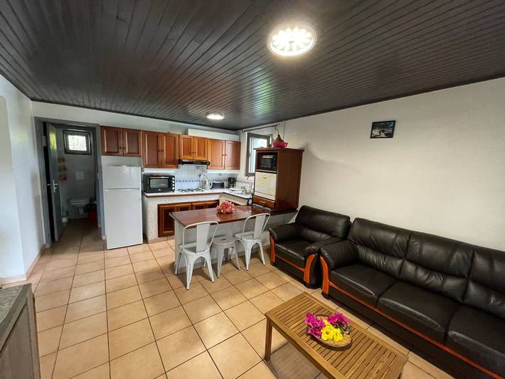 Komfortables Ferienhaus mit Gemeinschaftspool und Garten in Saint-Louis in Saint-Louis, La Réunion