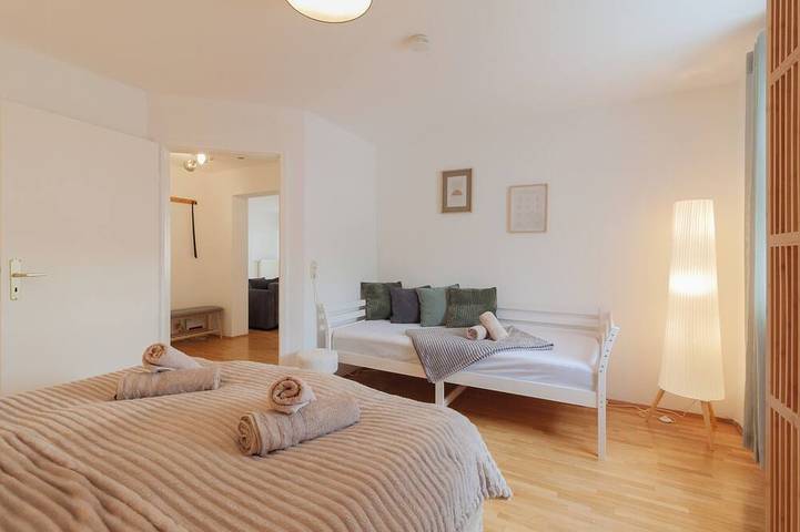 Ferienwohnung für 5 Personen, mit Balkon in Bad Buchau - 3