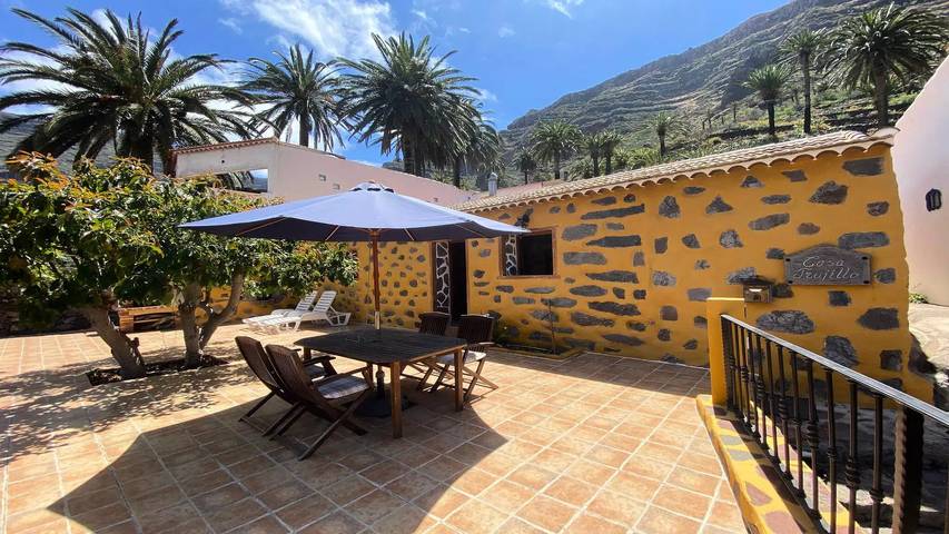 Finca für 4 Personen, mit Terrasse auf La Gomera - 3