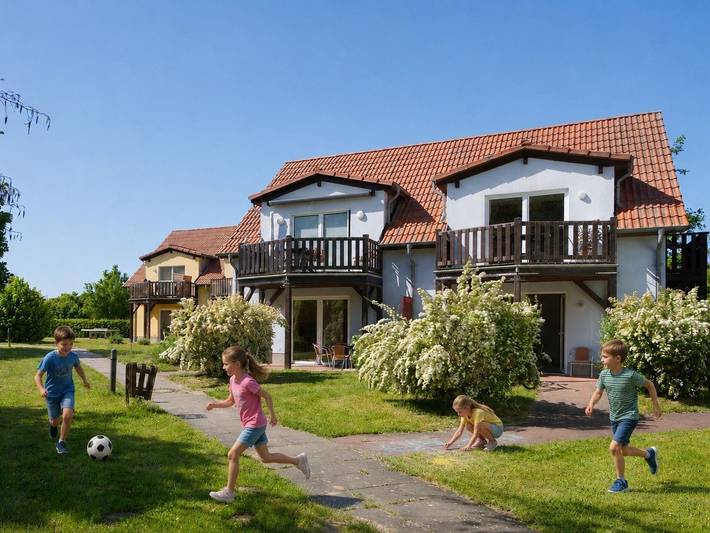 Ferienpark für 4 Personen, mit Terrasse und Sauna, mit Haustier - 1