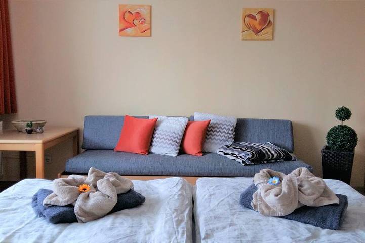 Appartement entier, Time out from everyday life in the Bavarian Forest with pool, sauna and perfect facilities in Sankt Englmar, Vorderer Bayerischer Wald