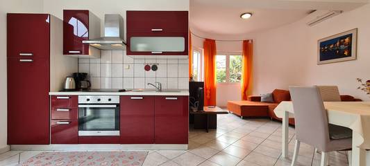 Apartament Wakacyjny dla 4 osoby w Jelsa, Hvar (wyspa), Zdjęcie 1
