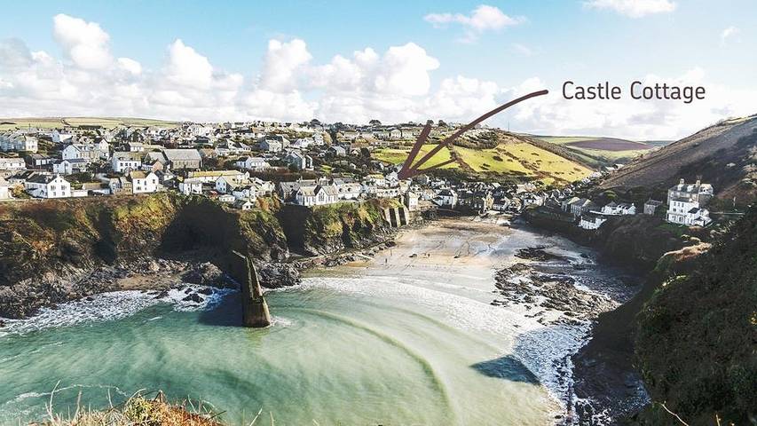 Holiday home for 4 people in Port Isaac