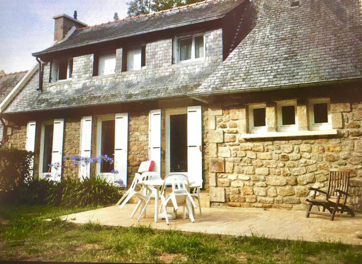 Maison Yaudet à 50 M De La Plage in Ploulec'h, Ceinture Dorée