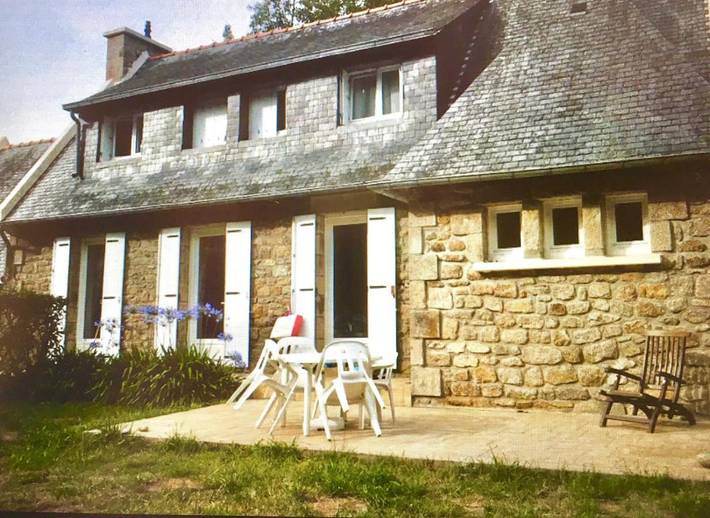 Location de vacances pour 7 personnes, avec Terrasse et Jardin dans Le Yaudet