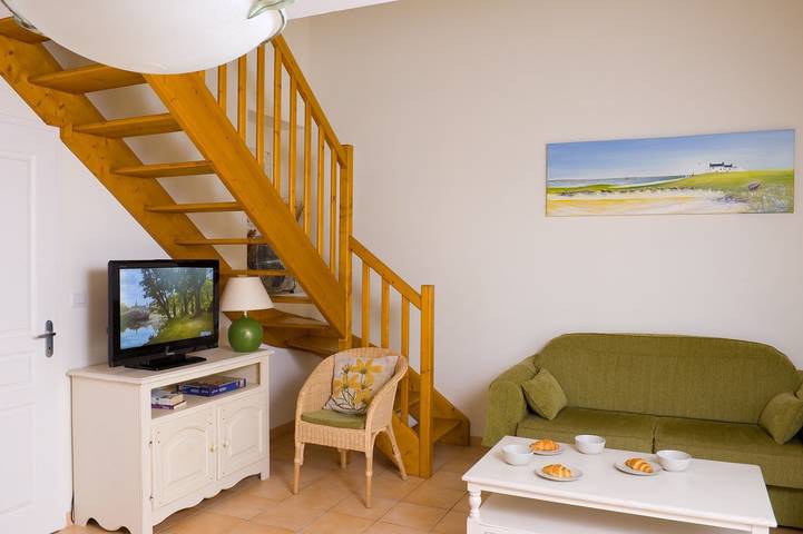 Location de vacances pour 6 personnes, avec piscine et balcon à L'Aiguillon-sur-Vie - 3