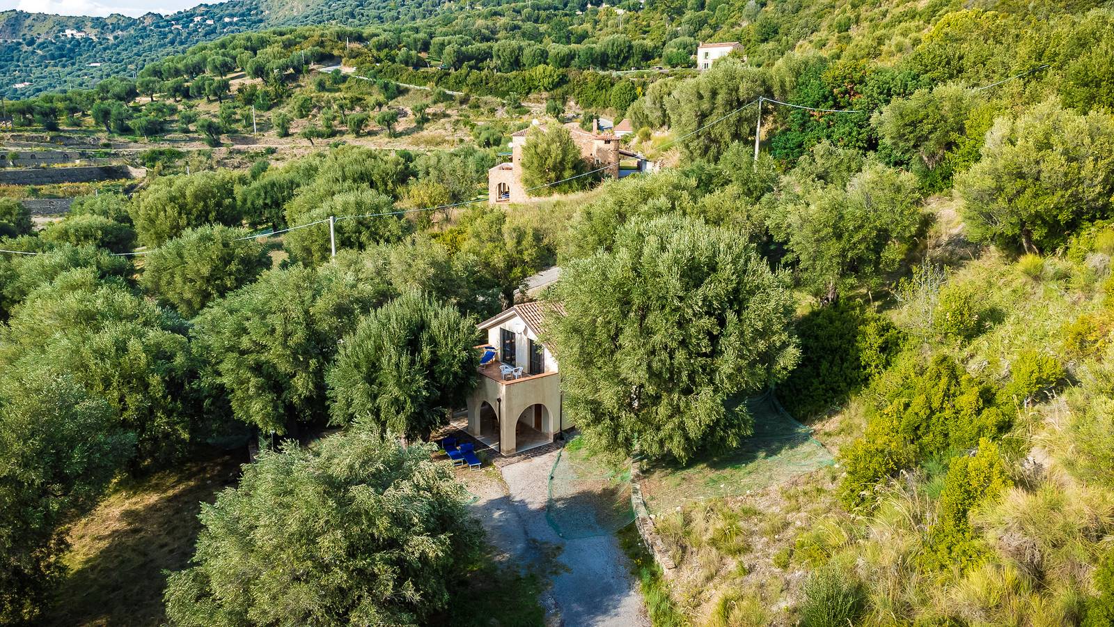 Casa vacanza per 4 persone con terrazza in Pisciotta, Cilento Coast