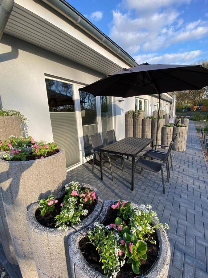 Ferienwohnung für 4 Personen, mit Terrasse in Lübeck (Stadt)