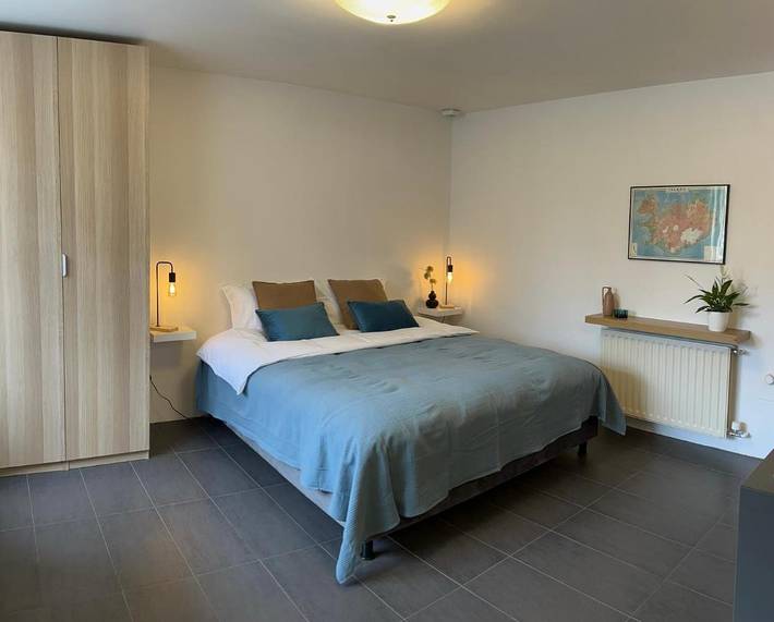 Ferienwohnung für 2 Personen, mit Terrasse und Garten in Island