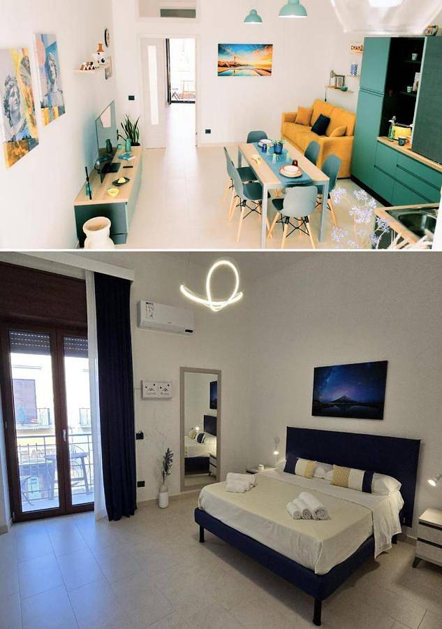 Ferienwohnung für 4 Personen, mit Ausblick und Balkon - 1