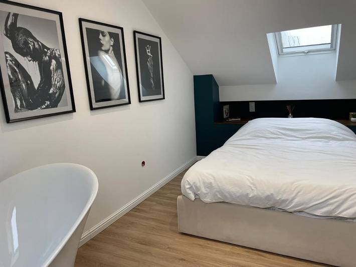 Gîte pour 3 personnes, avec vue dans Cathedrale Notre Dame Rouen - 3