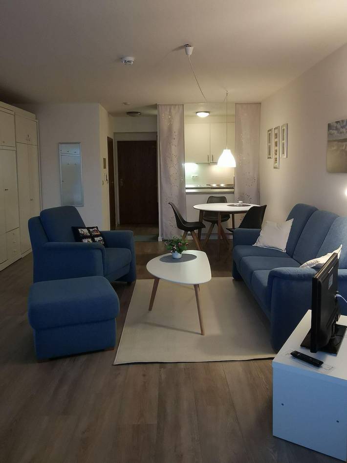 Ganzes Studio, Residenz 8 in St. Peter-Bad, St. Peter-Ording
