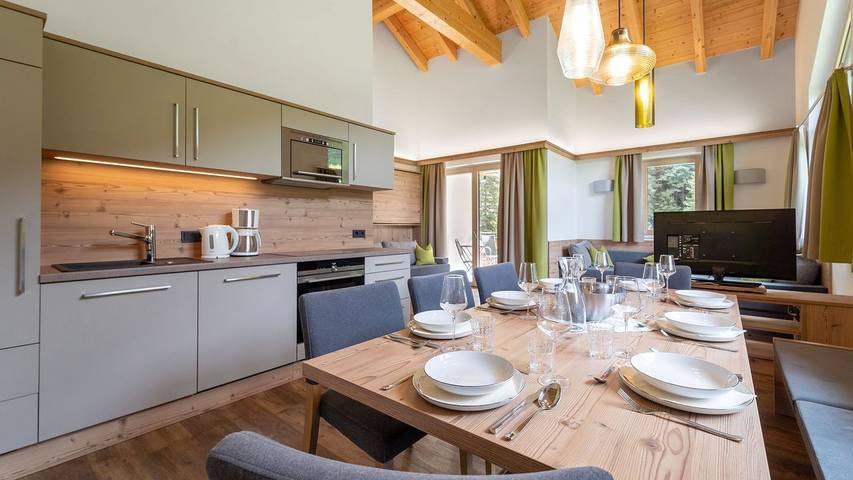 Chalet für 3 Personen, mit Sauna und Balkon in Saalbach - 3