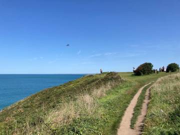Gîte pour 4 personnes, avec vue à Donville-les-Bains