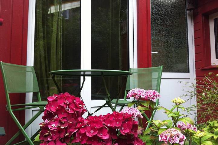 Maison de vacances pour 4 personnes, avec jacuzzi et terrasse à Étretat