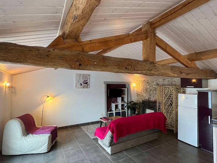Maison de vacances pour 2 personnes, avec Terrasse à Commequiers