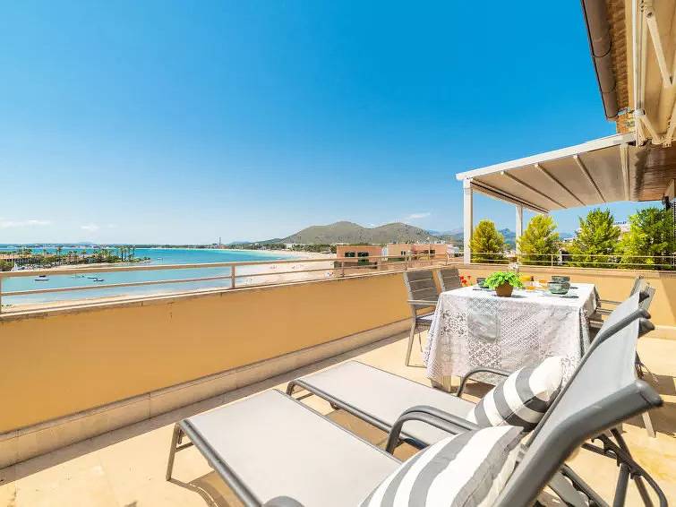 Geheel appartement, 3 Pièces 4 Personnes in Port d'Alcúdia, Alcúdia