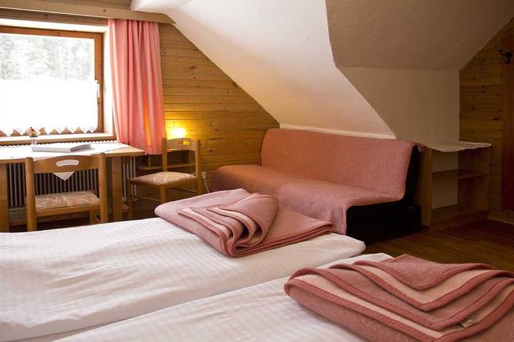 Ganze Wohnung, Zimmer 5 - Zu Gast beim Biobauern Spathof in Mariahof, Murau (Kreischberg)