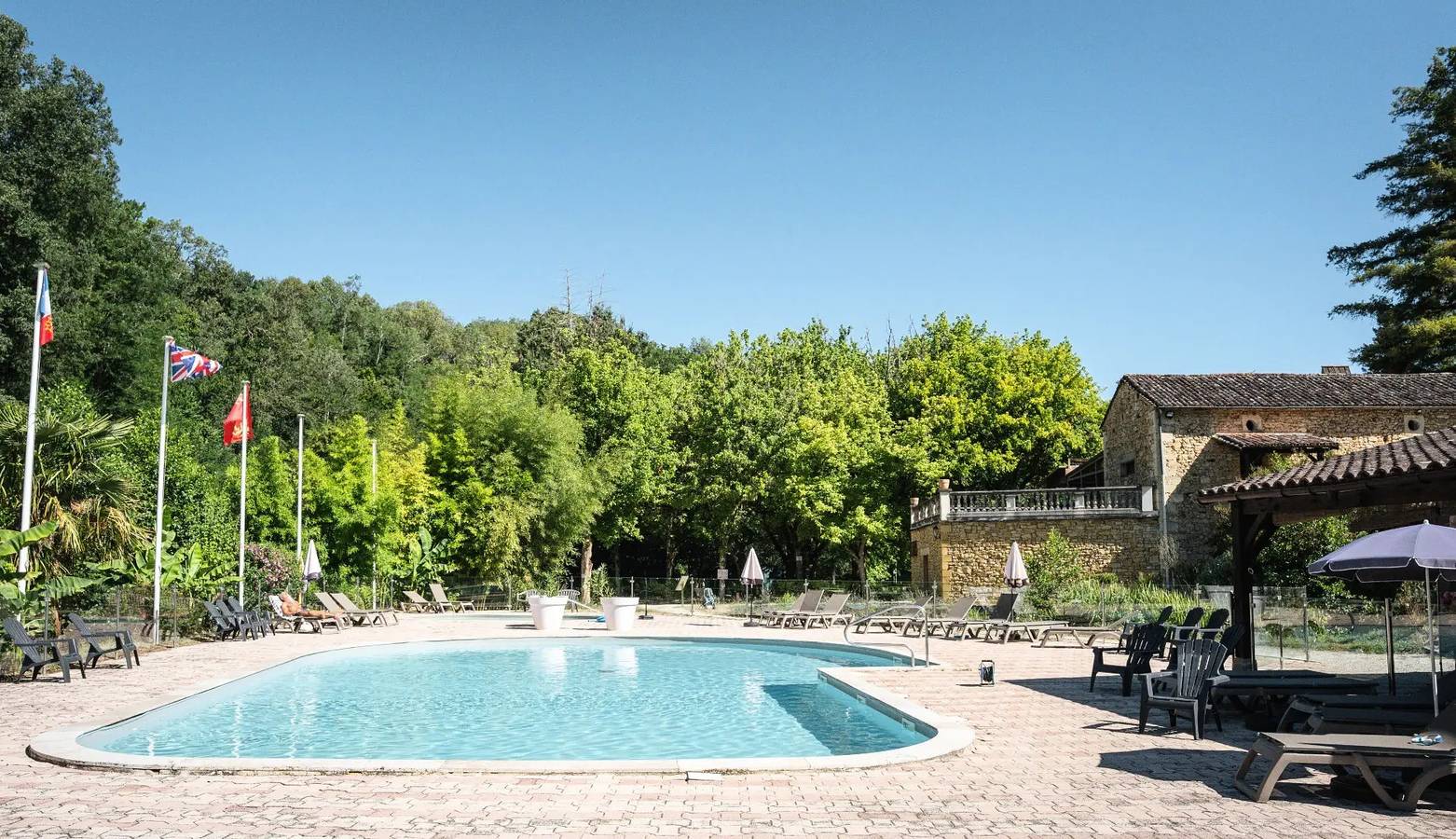 Le Cottage du Lac 2 Pièces 2/3 Personnes in Beaumont-du-Périgord, Périgord Pourpre