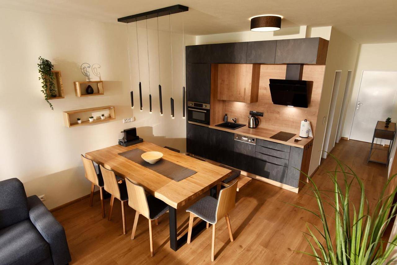 Ganze Wohnung, Two-Bedroom Apartment in Lipno-Stausee, Lipno