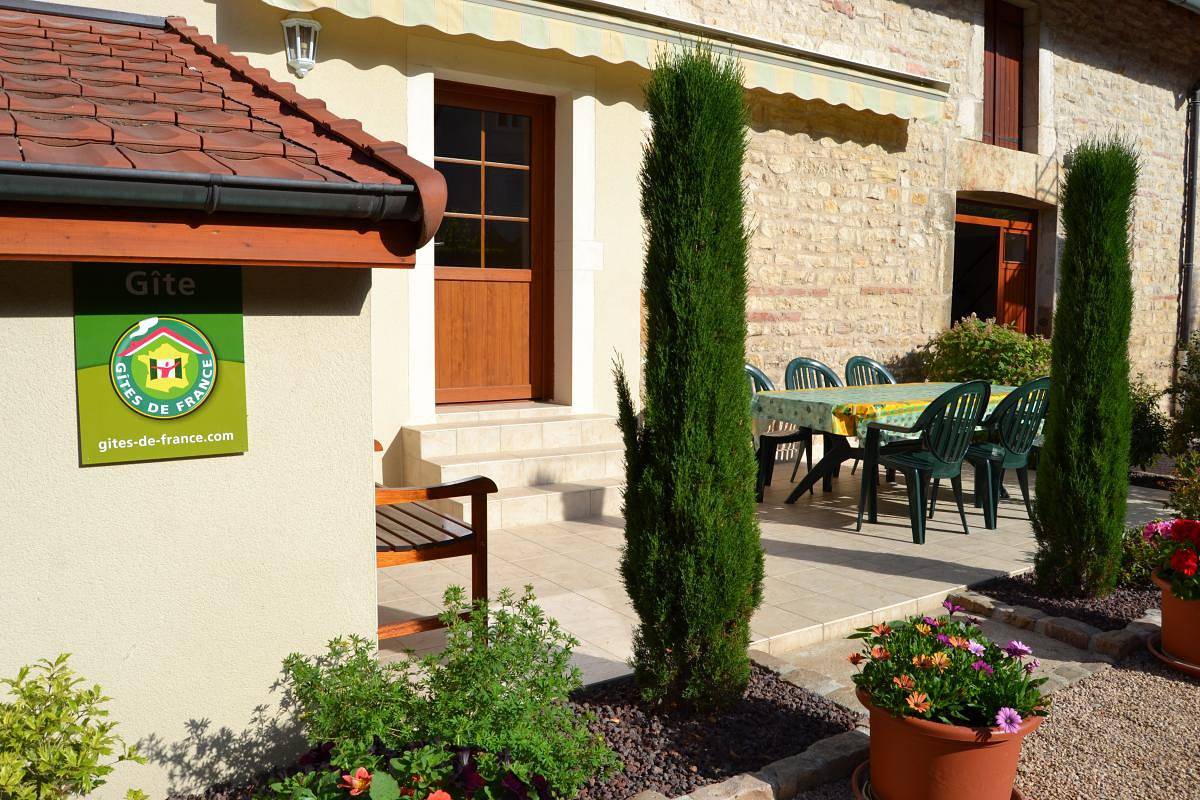 Gîte du Faugouret in Saint-Rémy (Saône-et-Loire), Région de Chalon-sur-Saône