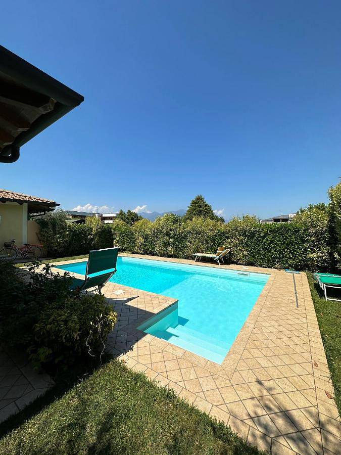 Ferienhaus für 6 Personen, mit Pool und Garten sowie Whirlpool, mit Haustier in Gardasee-Lombardei - 4