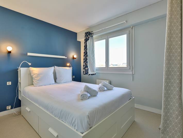 Ganze Wohnung, Ferienwohnung für 4 Personen mit Balkon in Les Sables-d'Olonne, Vendée