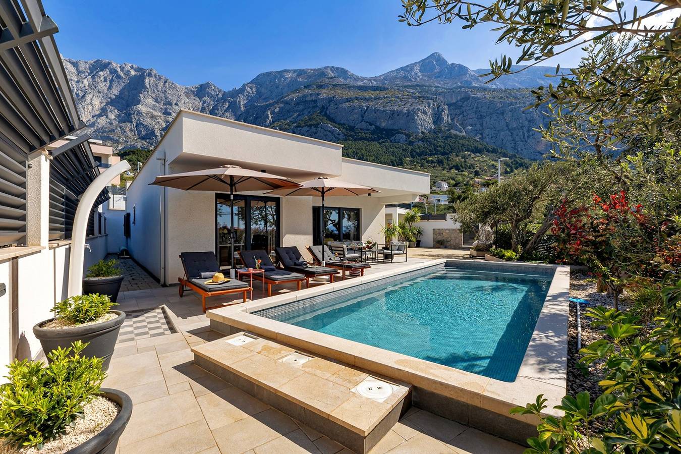Ferienhaus für 5 Personen in Makarska, Split-Dalmatien
