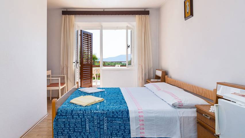 Ferienwohnung für 2 Personen, mit Terrasse