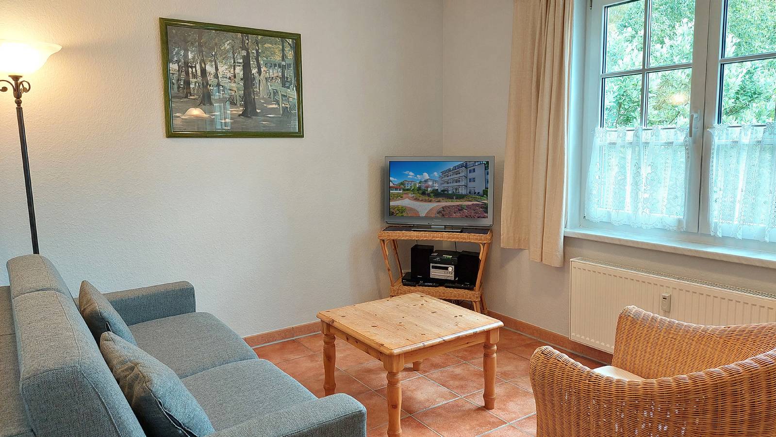 Appartement de vacances entier, Villa Dornbusch, Whg. 5 in Binz, Région de Rügen