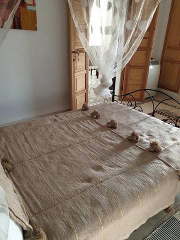 Cottage pour 2 personnes, avec vue ainsi que jardin et piscine à Taroudant