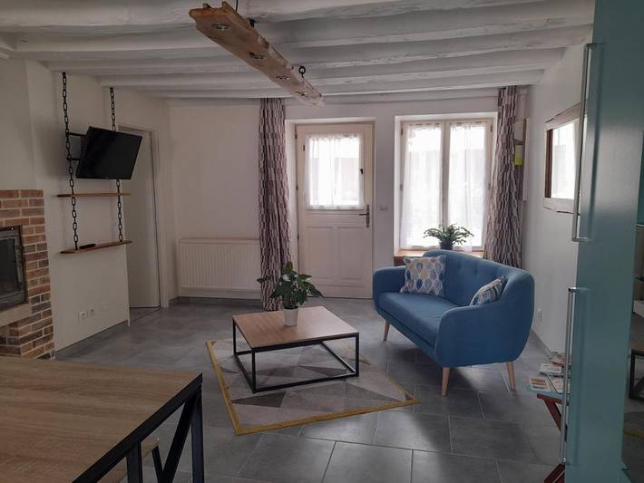 Gîte pour 2 personnes, avec terrasse à Saint-Seine-l'Abbaye - 3