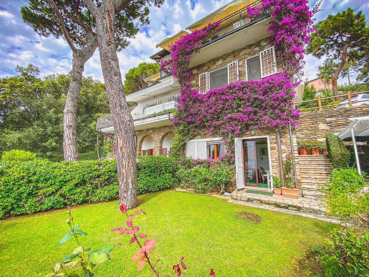 Ganze Wohnung, La Bouganville - accesso a mare privato in Montemarcello, Ameglia Gemeinde