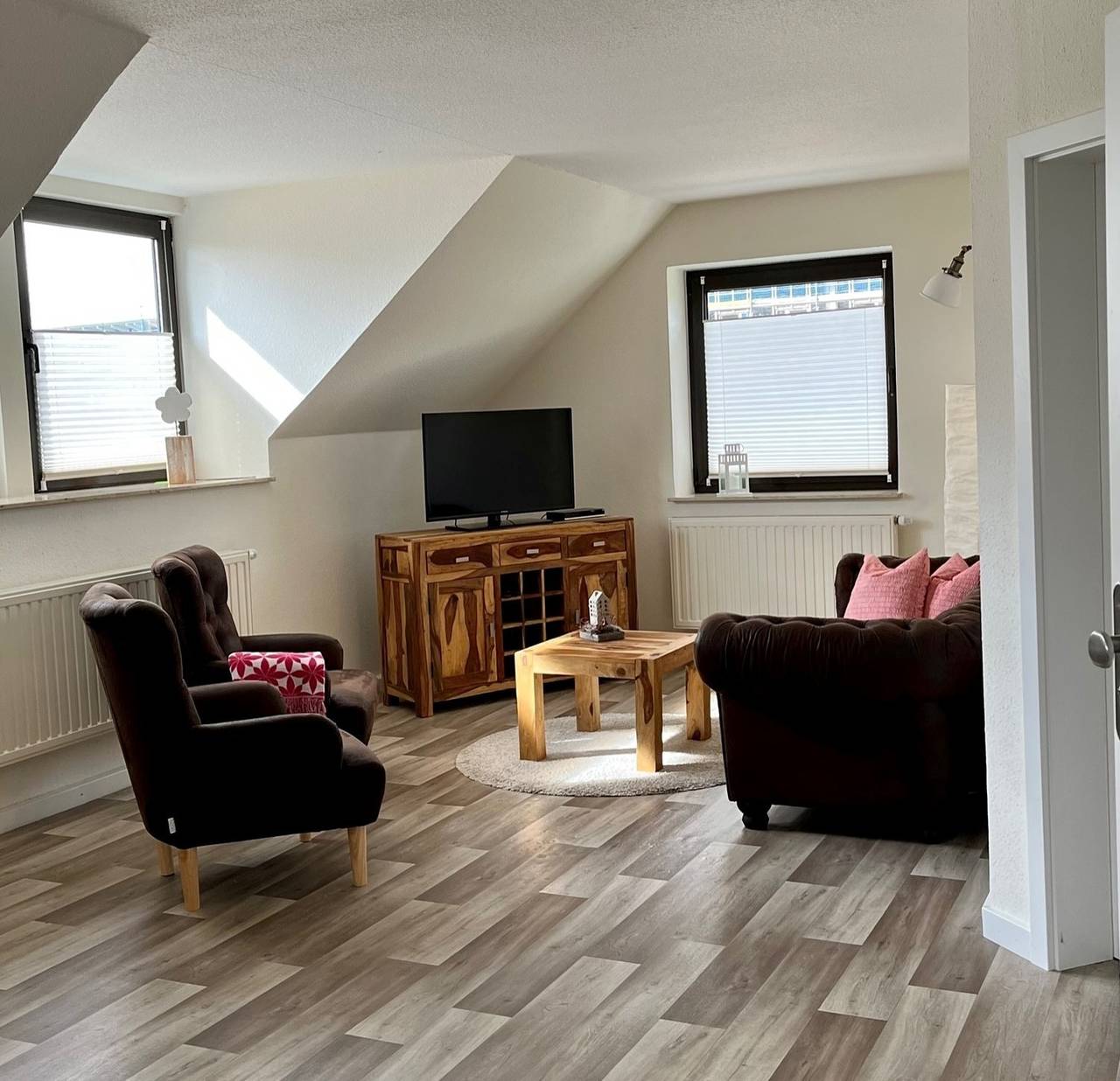 Ganze Ferienwohnung, Haus Jydebek - Ferienwohnung Classica in Jübek, Grünes Binnenland