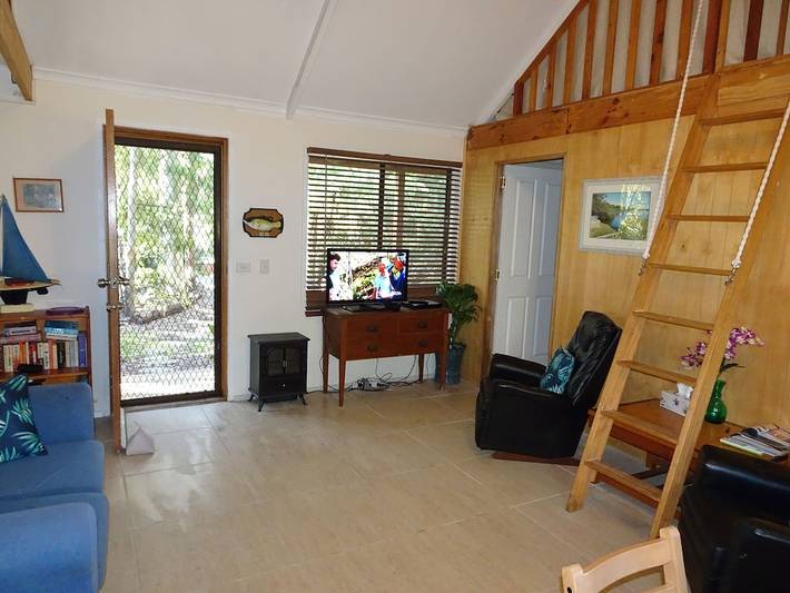 Cottage for 8 people, with terrace and garden in South Coast NSW