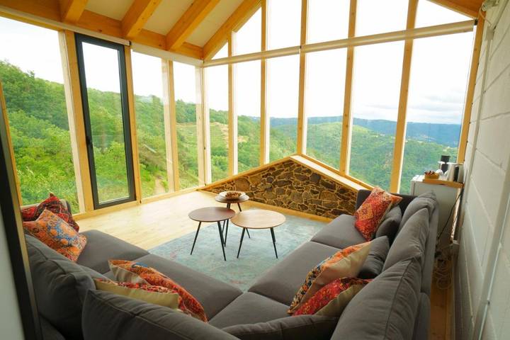 Casa rural para 5 personas, con vistas y jardín en Provincia de Lugo - 4