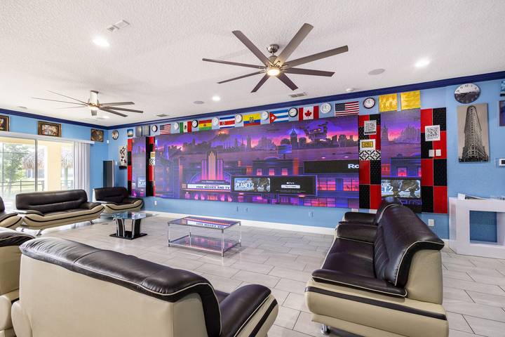 Chalet para 40 personas con piscina in Kissimmee, Condado de Osceola