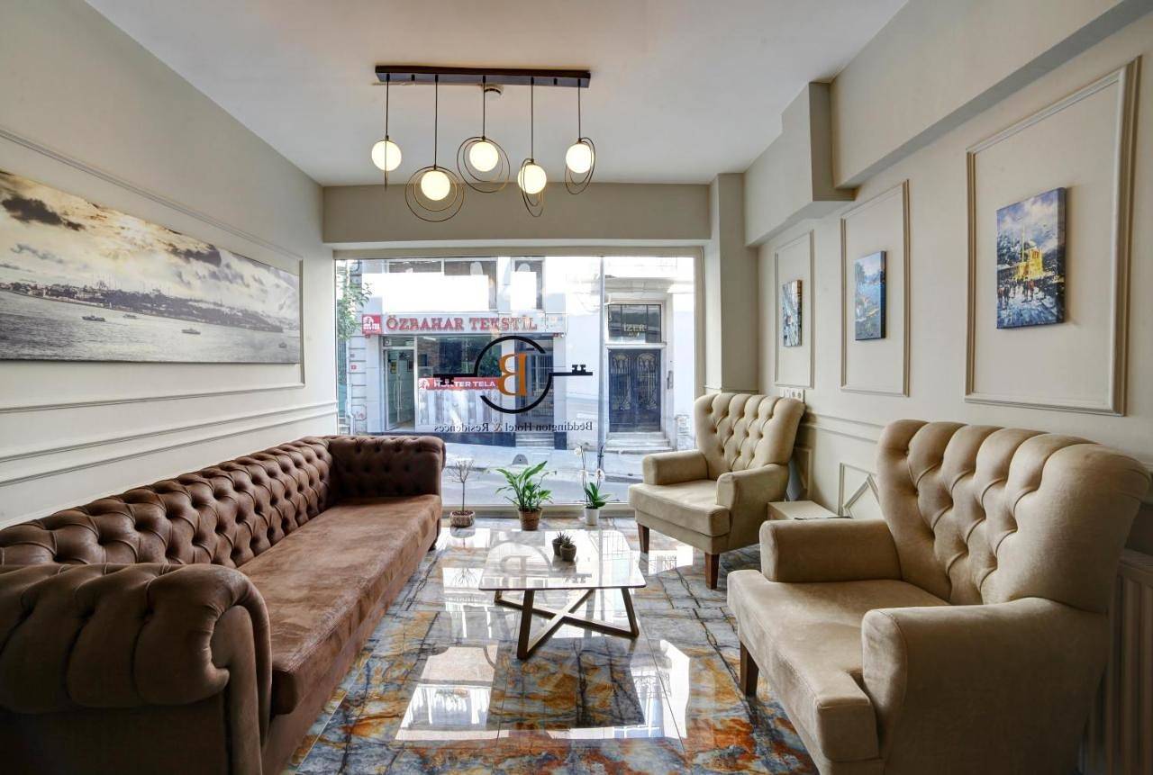 Penthouse with terrace in Şişli, Bozkurt Mahallesi